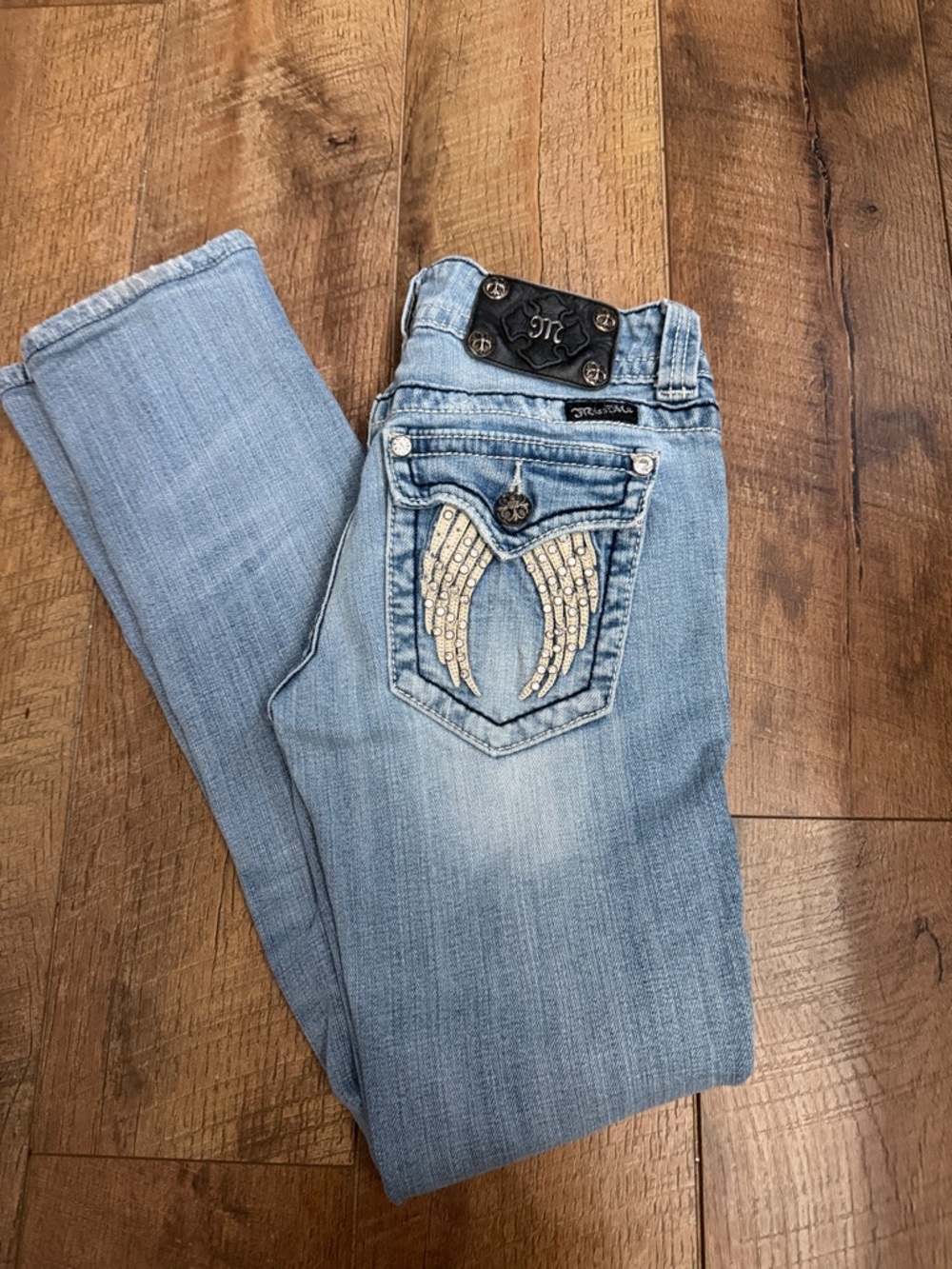 Miss me vintage boot leg jeans